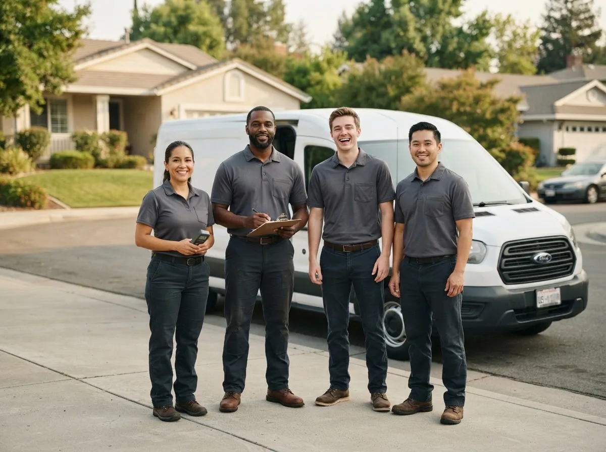 Licensed water damage restoration technician near Greensboro, VT